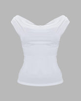 Tanktop mit weiten Schultern